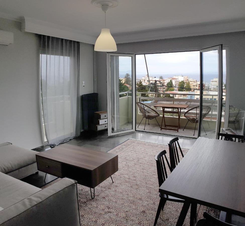 Panoramic Apartment Quios Exterior foto