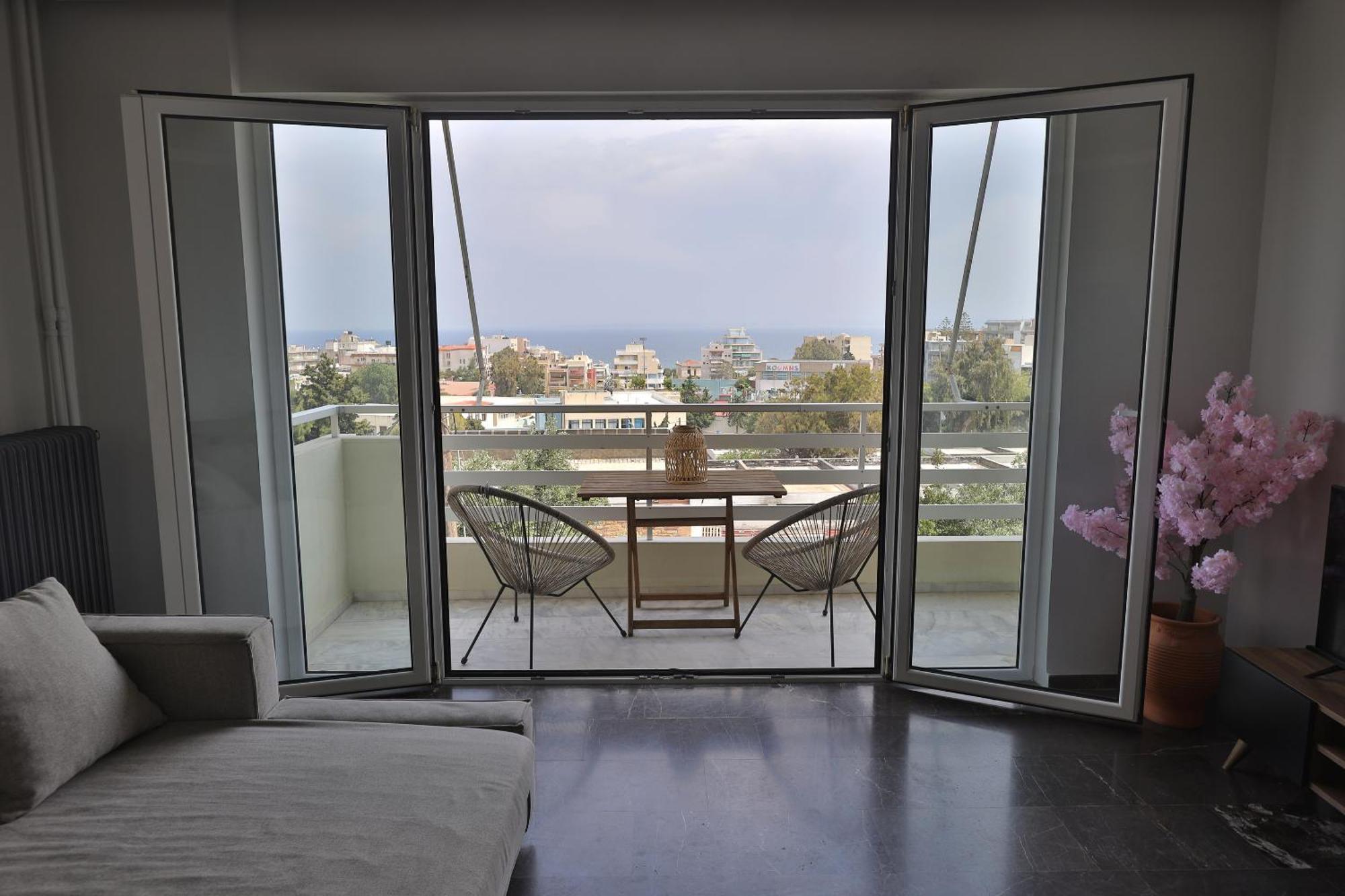 Panoramic Apartment Quios Exterior foto