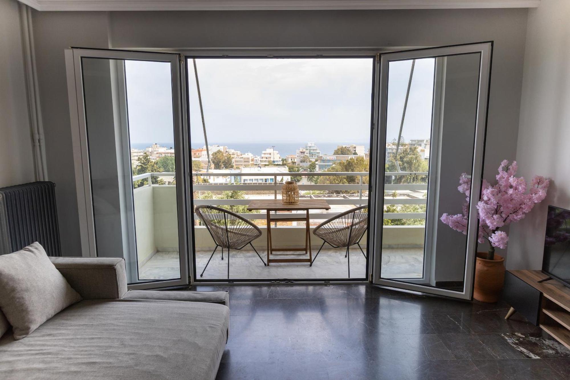 Panoramic Apartment Quios Exterior foto